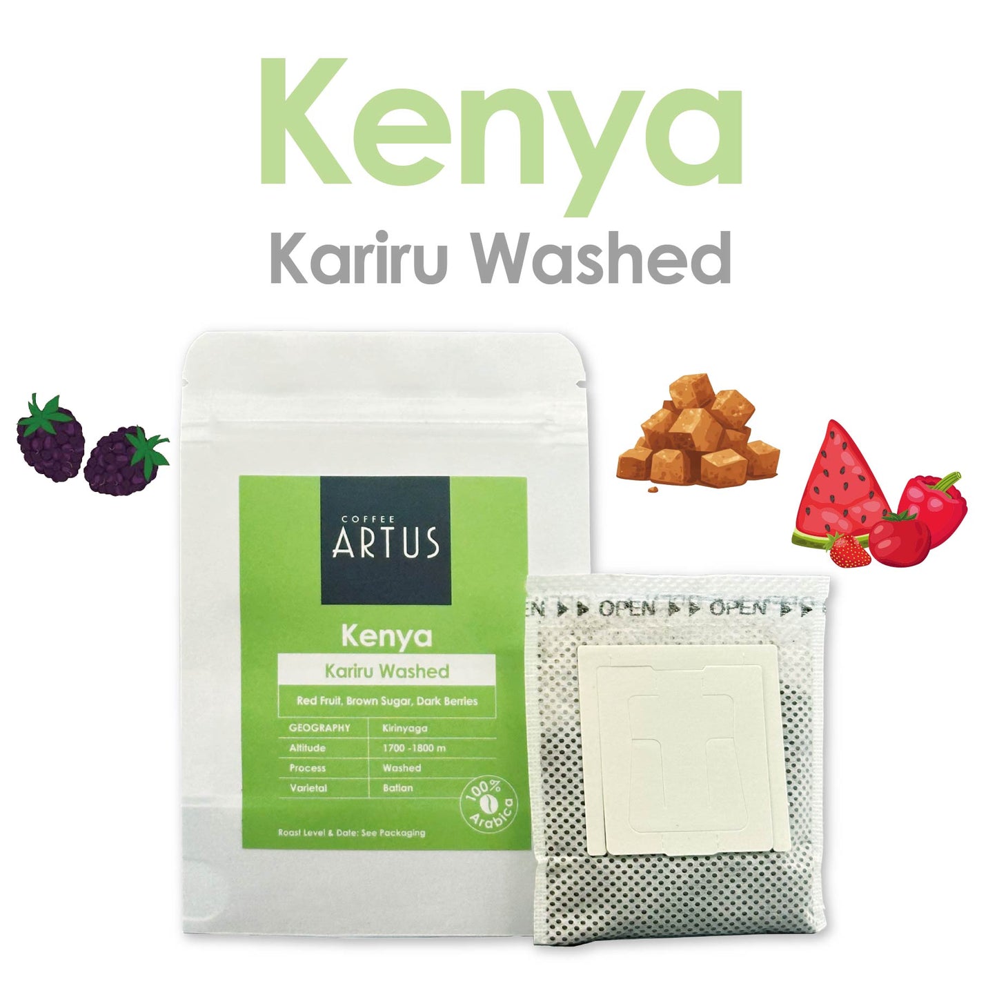 Kenya | Kariru | Batian | Washed