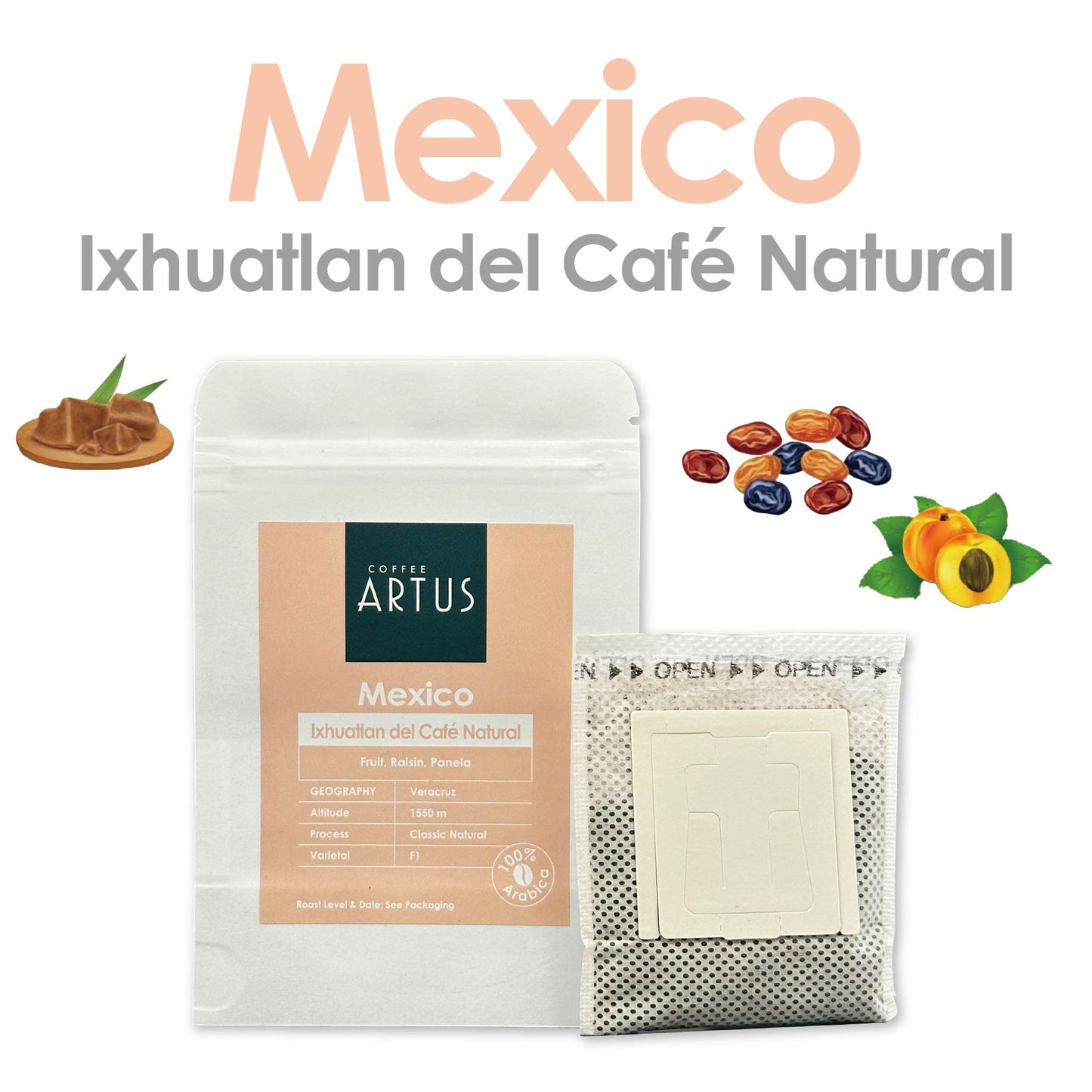 Mexico | Ixhuatlan del café | F1 | Classic Natural