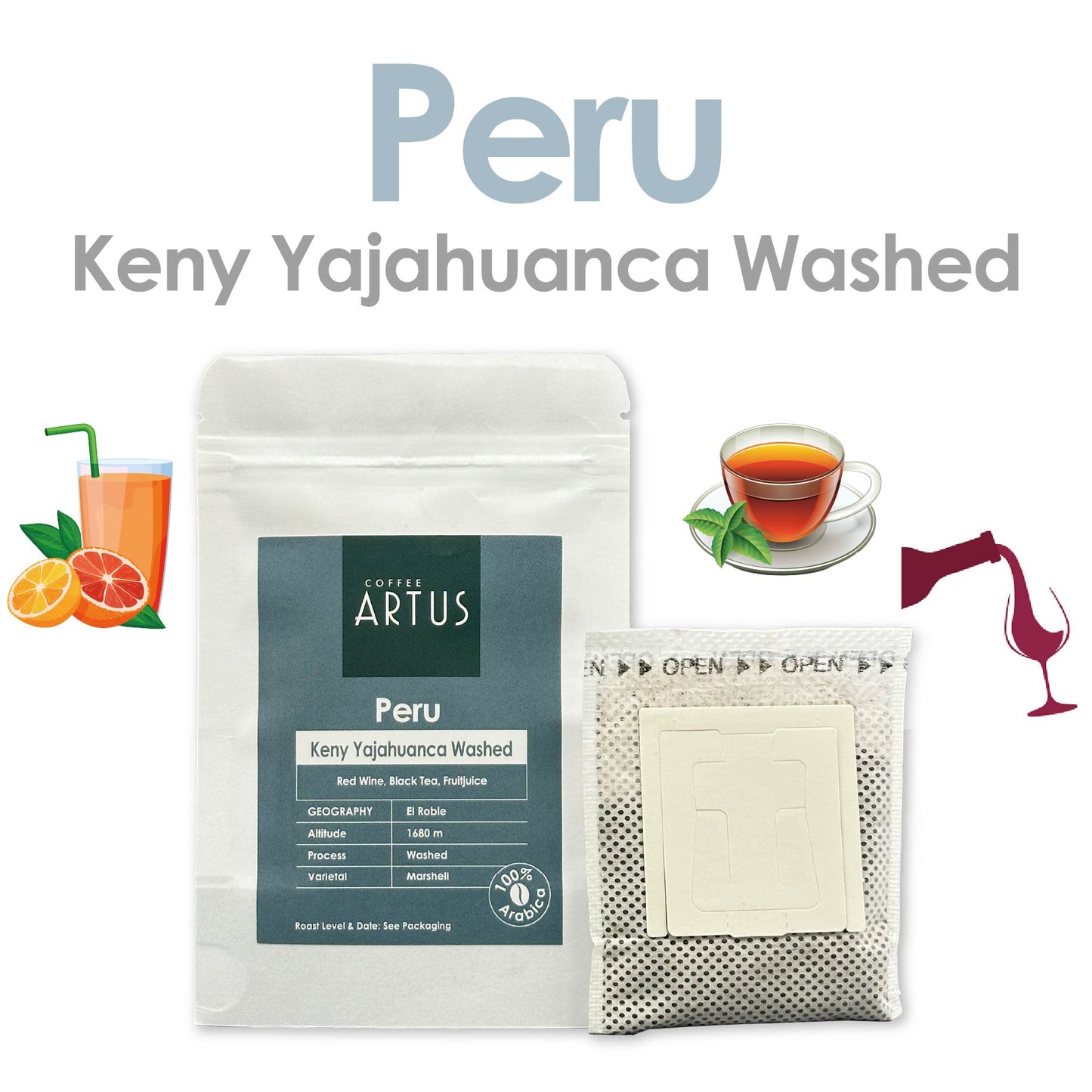Peru | El Roble | Marshell | Washed