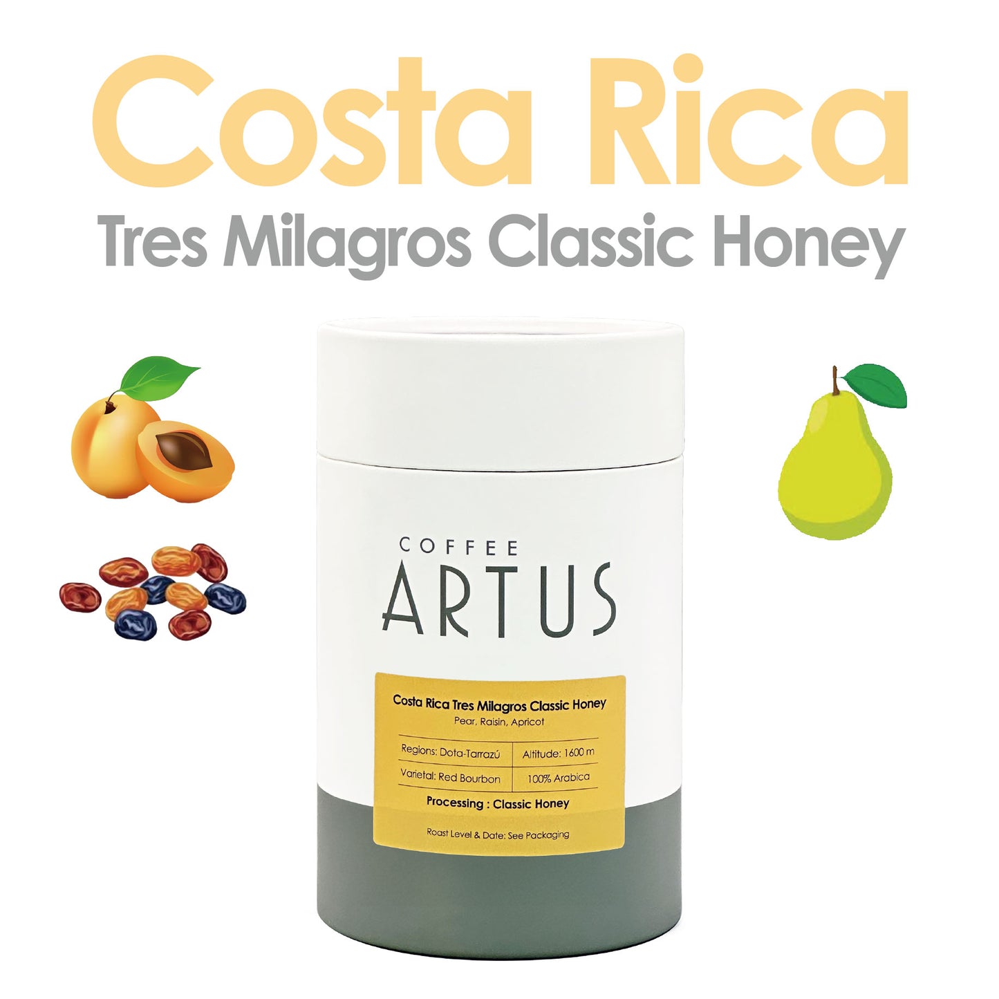 Costa Rica | Dota Tarrazu | Red Bourbon | Classic Honey