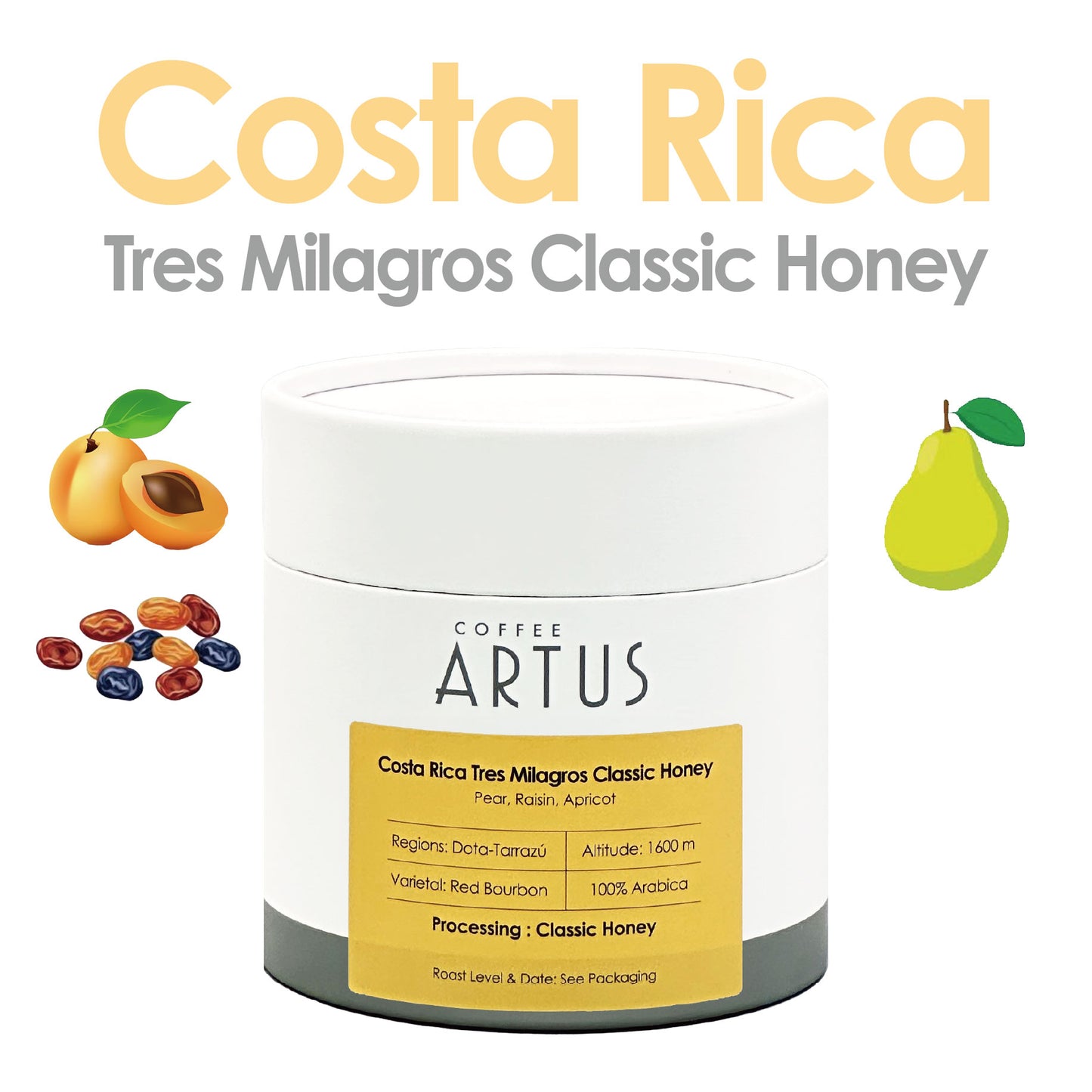 Costa Rica | Dota Tarrazu | Red Bourbon | Classic Honey