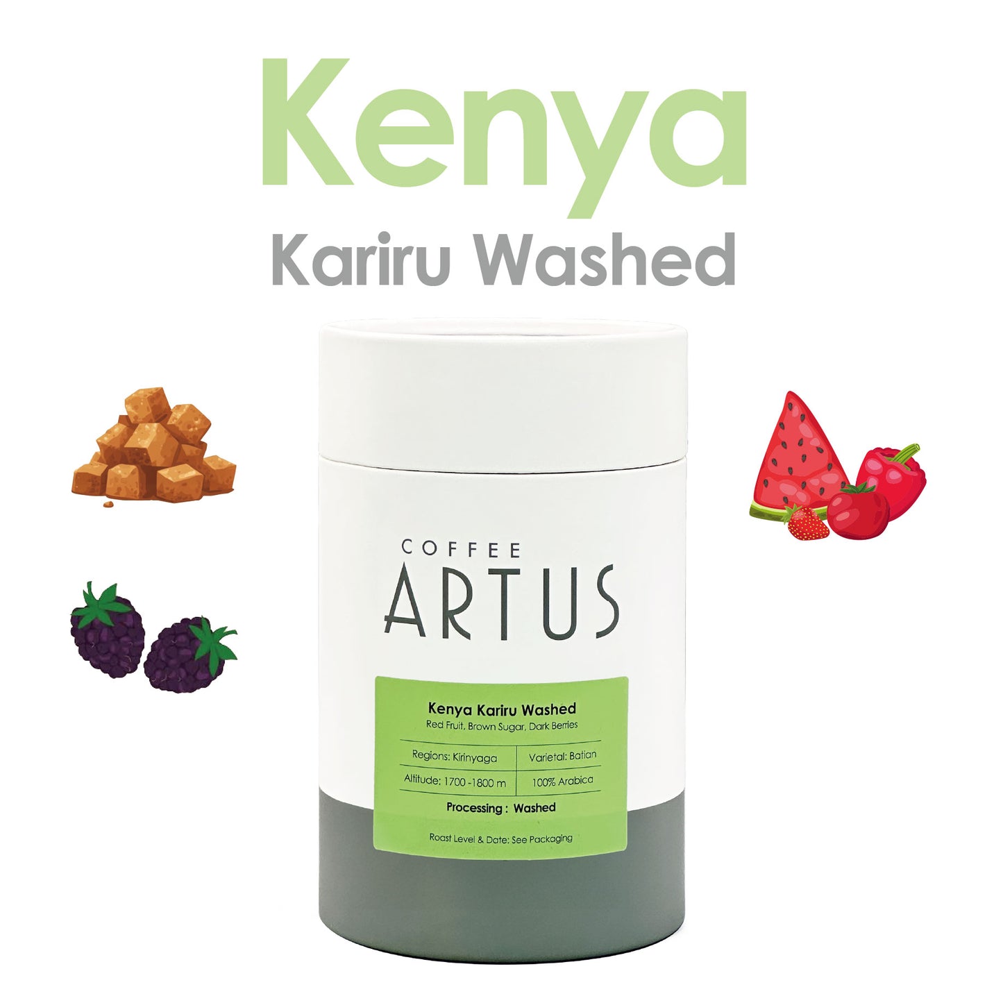 Kenya | Kariru | Batian | Washed