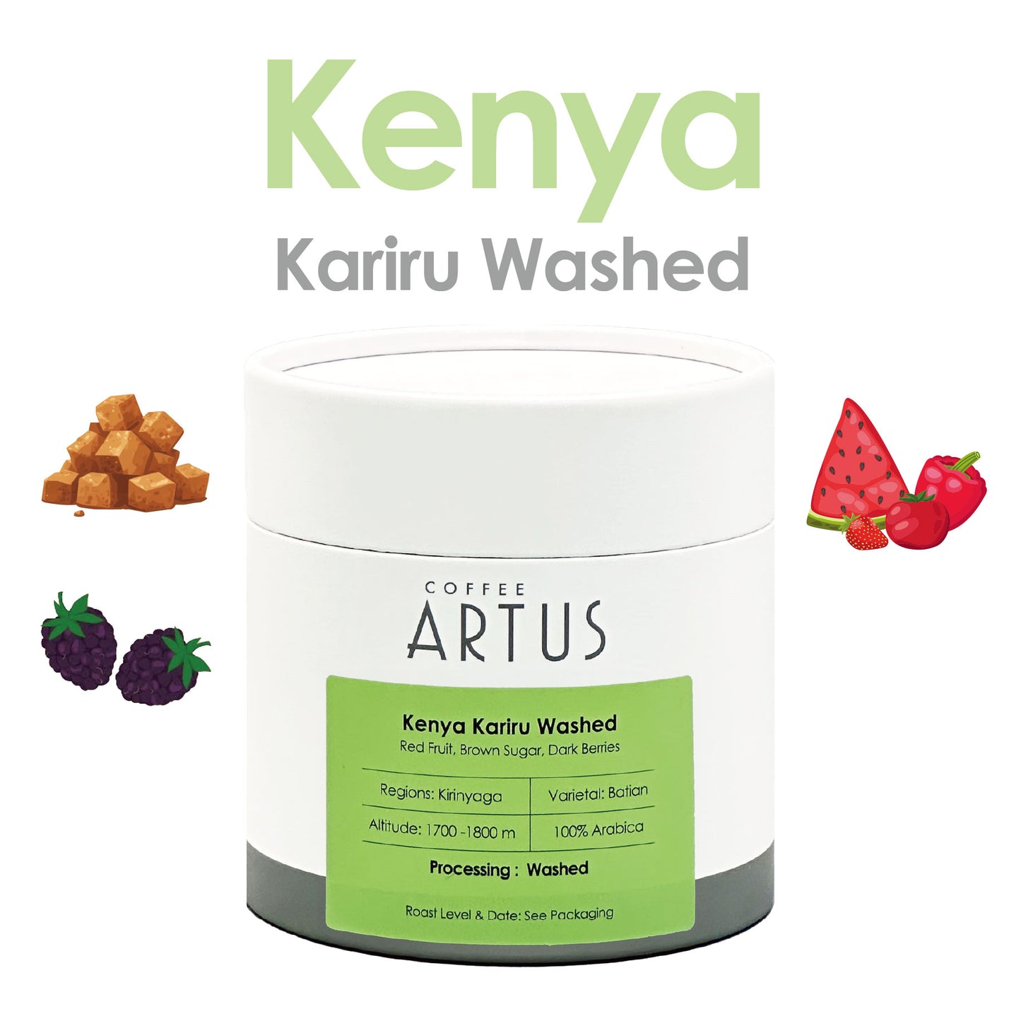 Kenya | Kariru | Batian | Washed