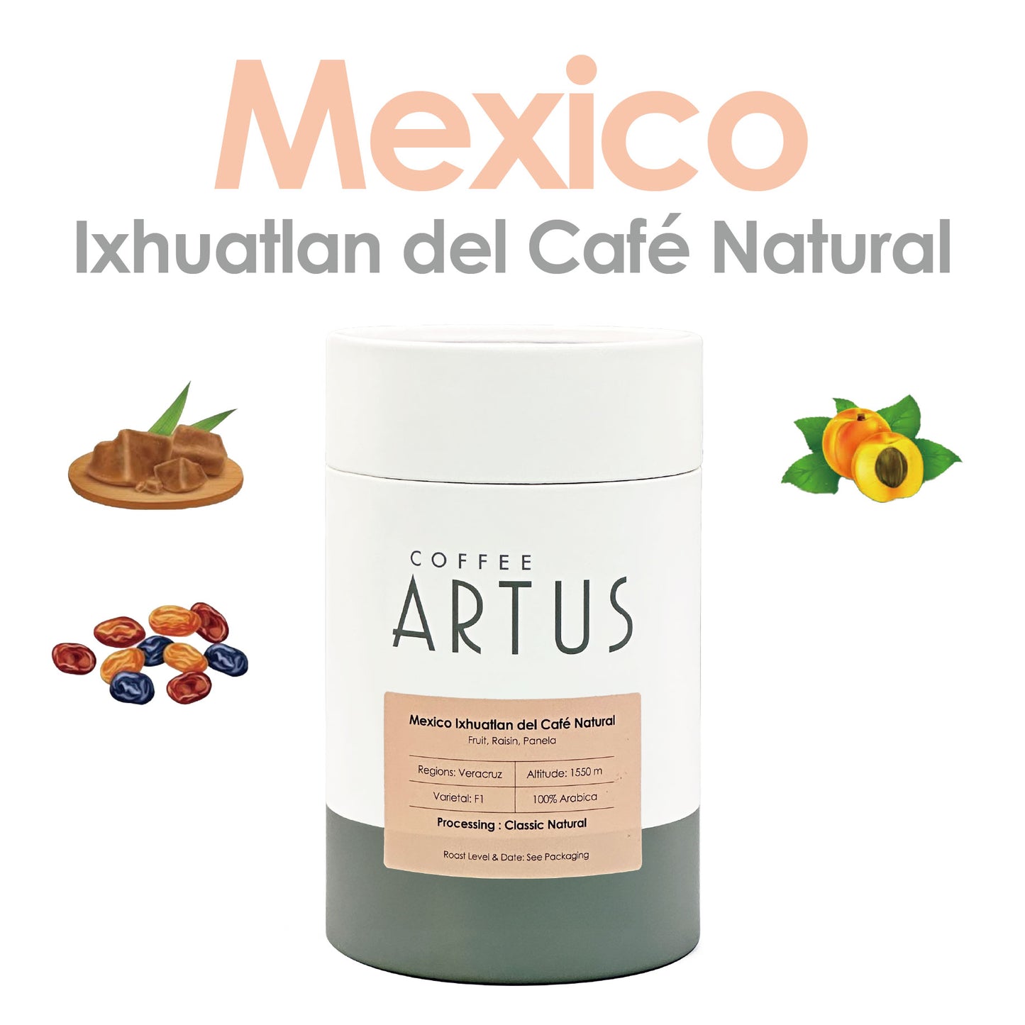 Mexico | Ixhuatlan del café | F1 | Classic Natural