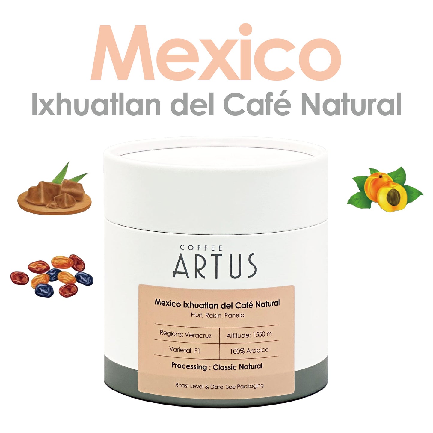 Mexico | Ixhuatlan del café | F1 | Classic Natural