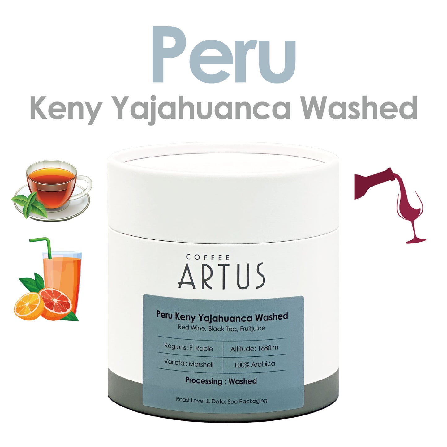 Peru | El Roble | Marshell | Washed