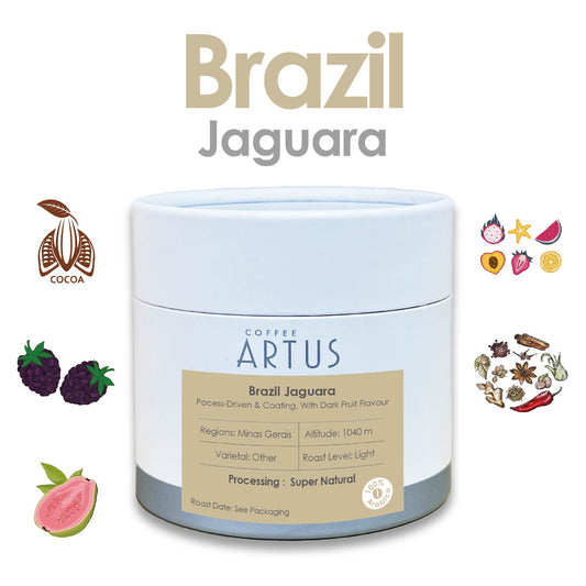 Brazil | Jaguara | Super Natural Fermented