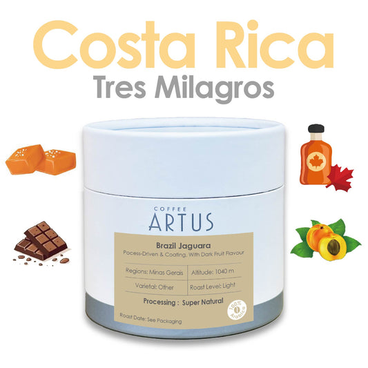 Costa Rica | Dota-Tarrazú | Red Catuai | Yellow Honey