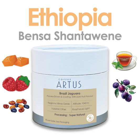 Ethiopia | Bensa Shantawene Sidma | Heirloom | Washed