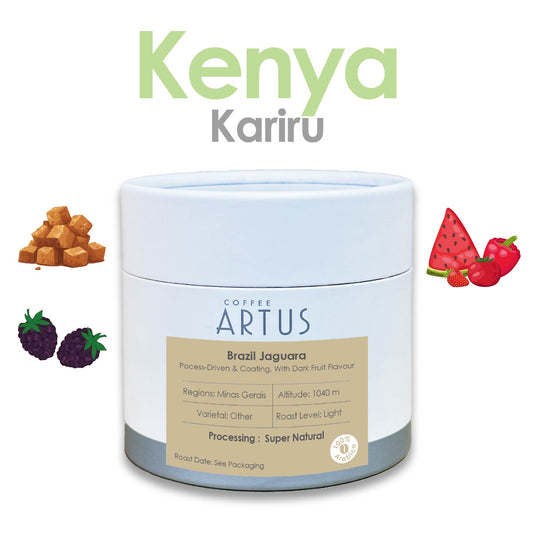 Kenya | Kirinyaga | Batian | Washed