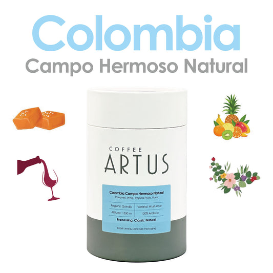 Colombia| Quindio | Wush Wush | Natural