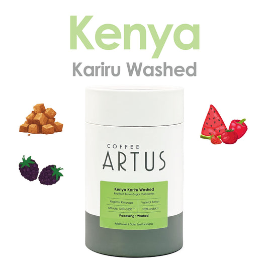 Kenya | Kariru | Batian | Washed