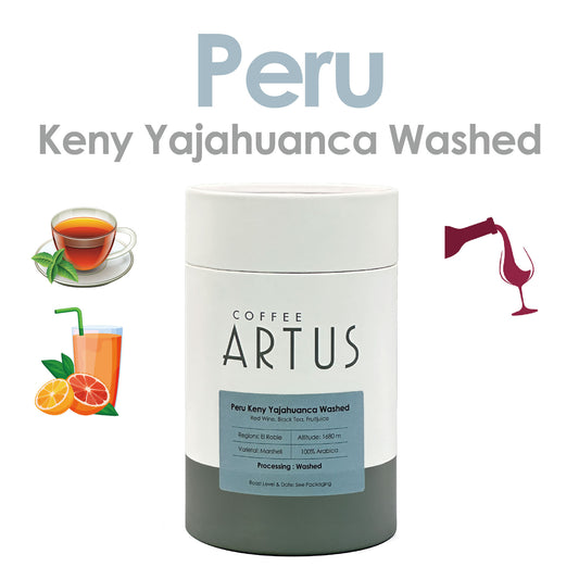 Peru | El Roble | Marshell | Washed