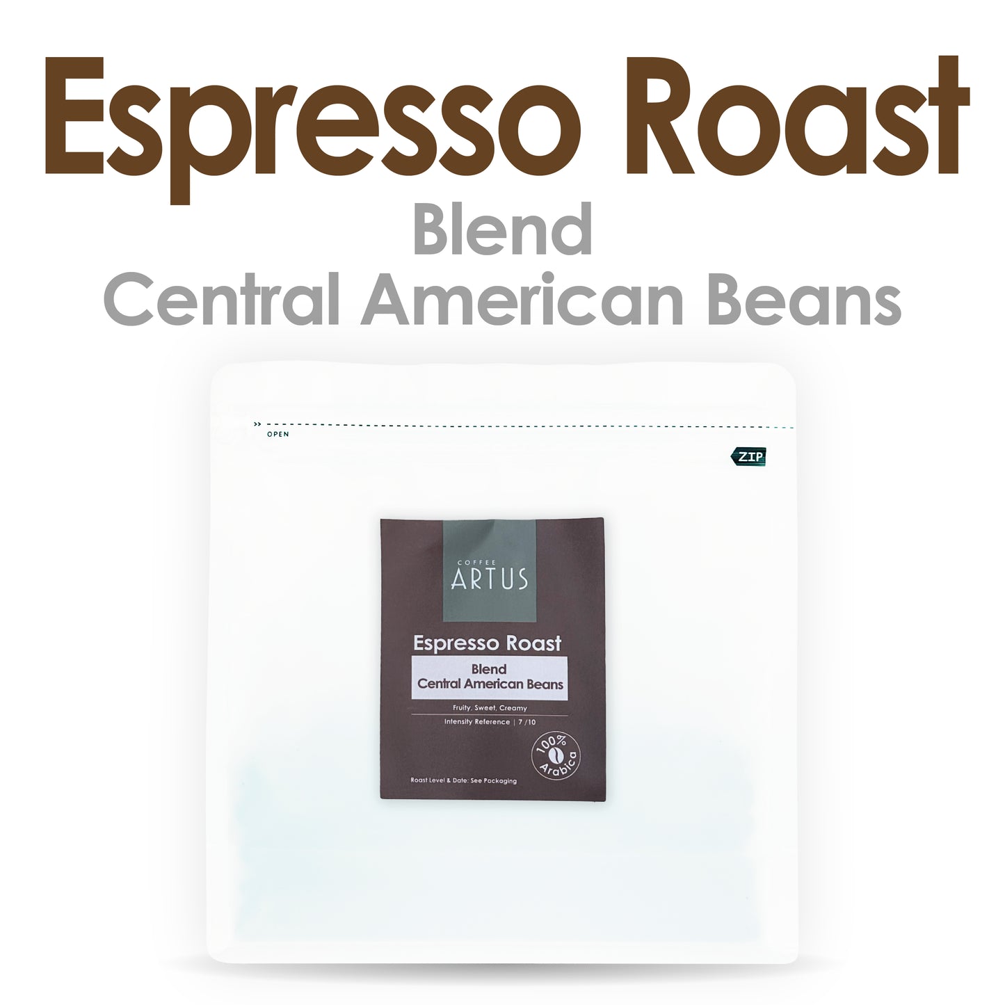 Espresso Roast | Blend of Central American Beans 400g